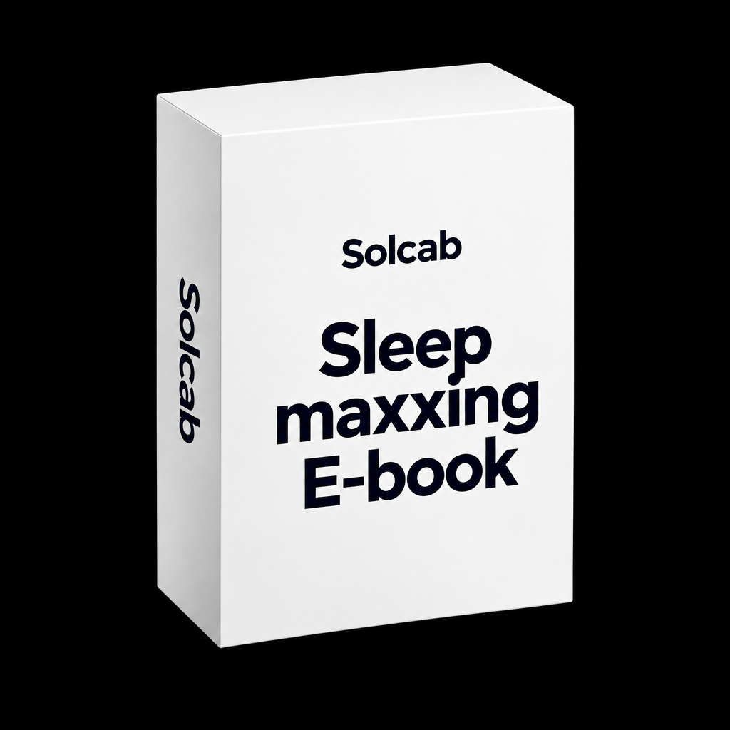Solcab Sleep Maxxing E-book